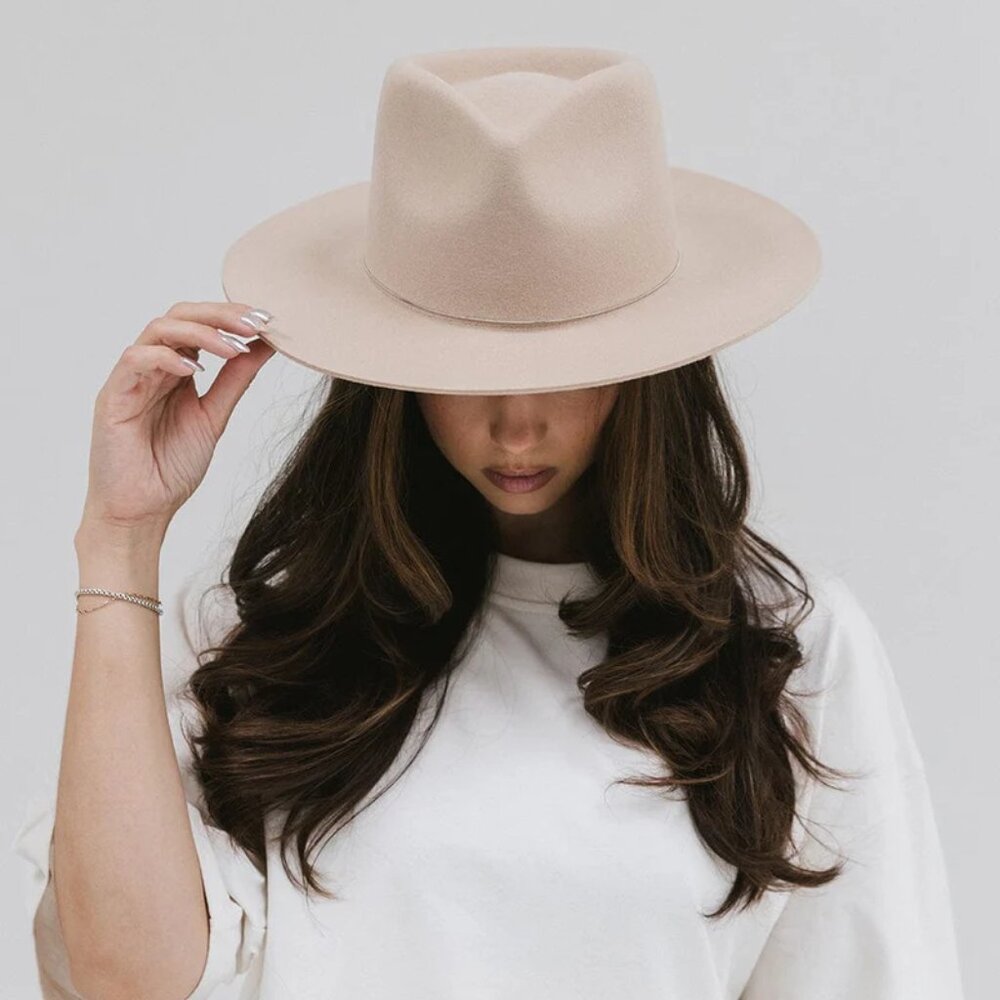 NWT - Gigi Pip Zephyr Rancher Hat